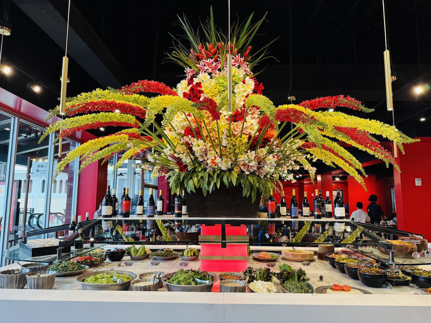 Texas De Brazil サラダバー